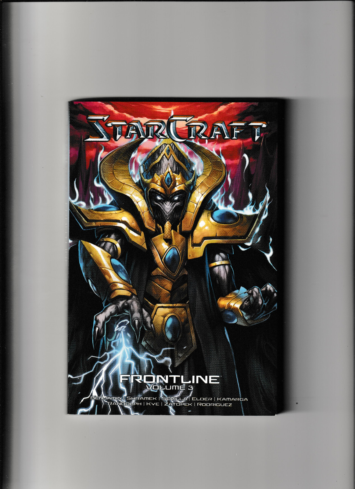 StarCraft Frontline TPB #3, Blizzard Entertainment, Archon, brand new NM z