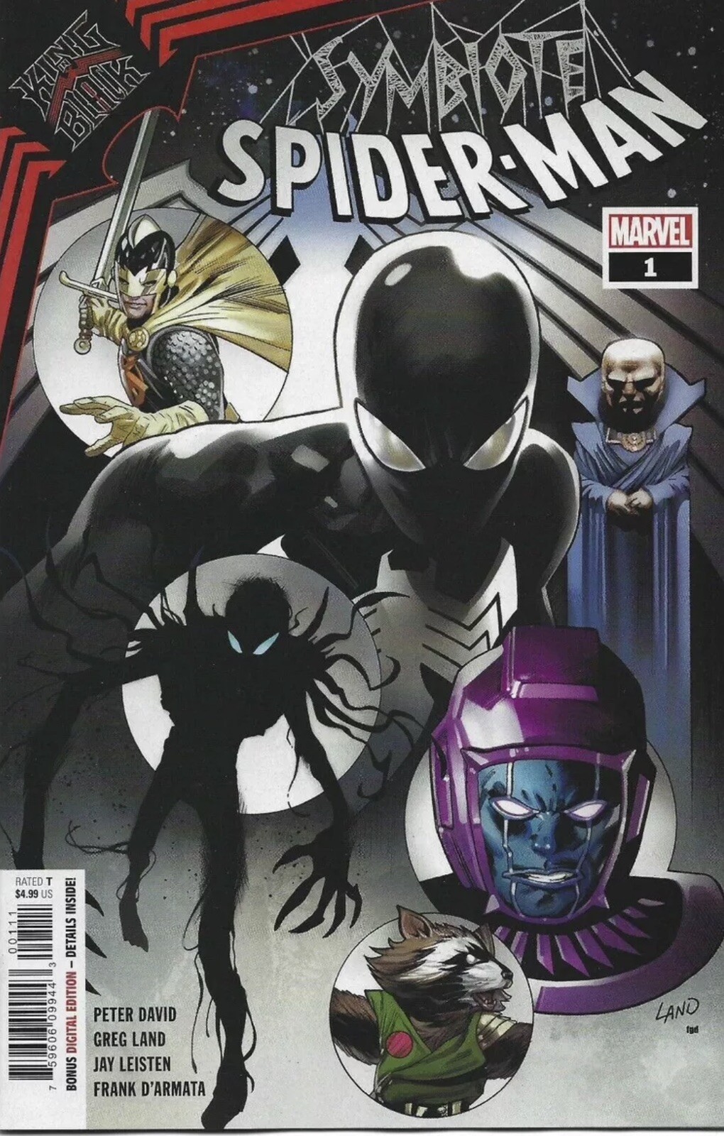 Symbiote Spider-Man King in Black #1 CVR A NM