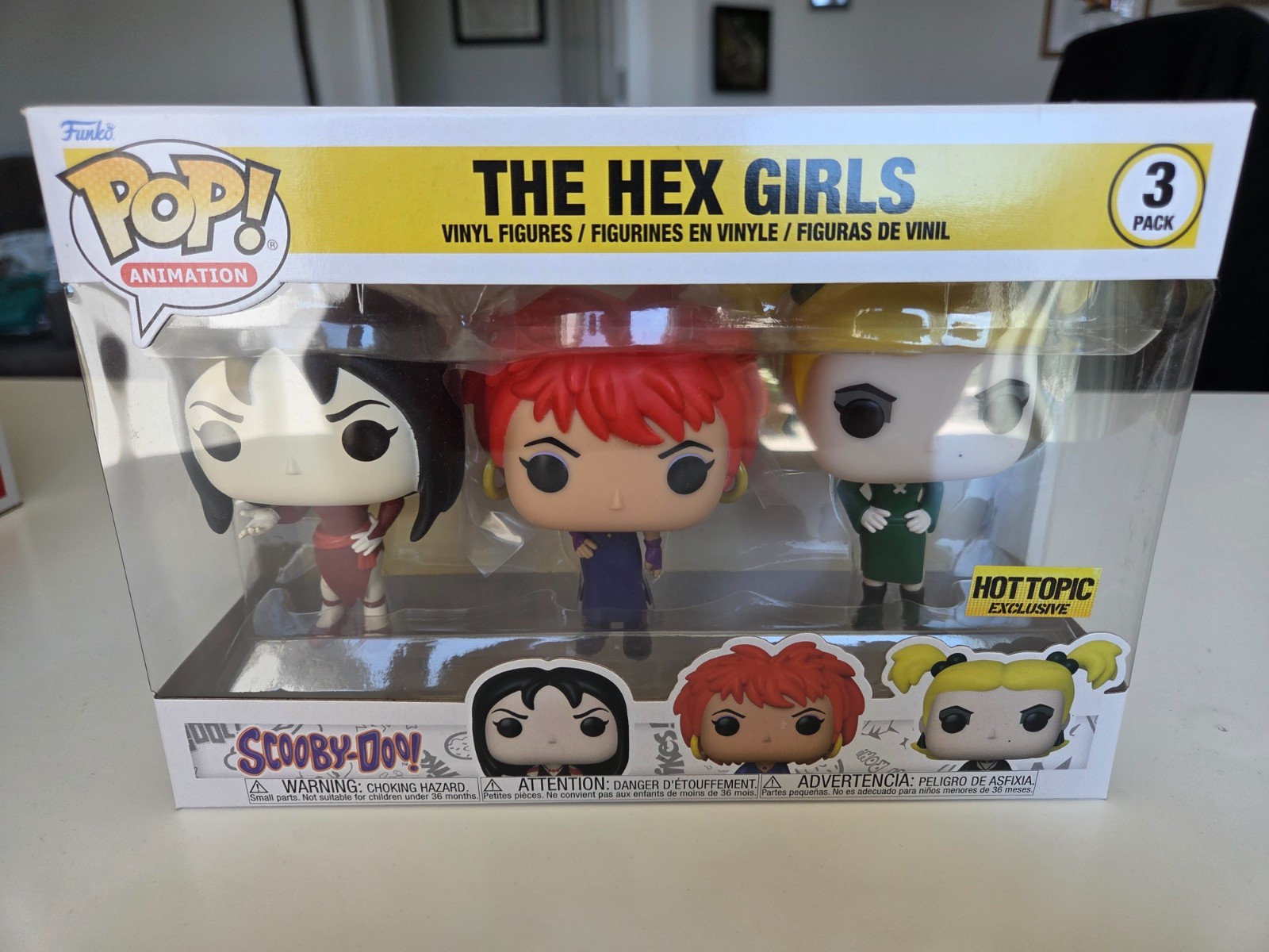 Funko Pop! Scooby-Doo The Hex Girls 3-Pack Hot Topic Exclusive