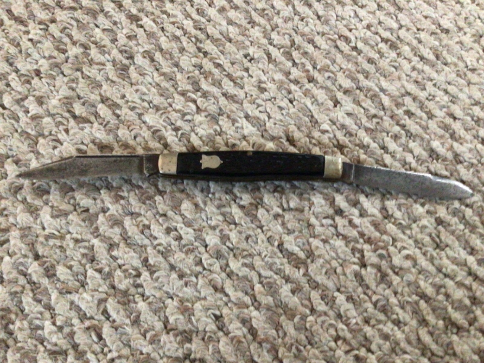 Vintage Moore-Handley Hardware Co 1261 Two Blade Folding Knife