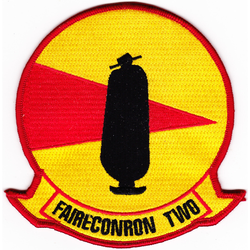 VQ-2 Aviation Fleet Air Reconnaissance Squadron Patch-Spook