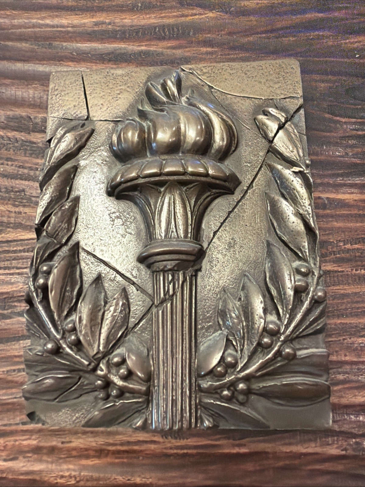 Sid Dickens Memory Block Rare Bronze M Alchemy Liberty Retired
