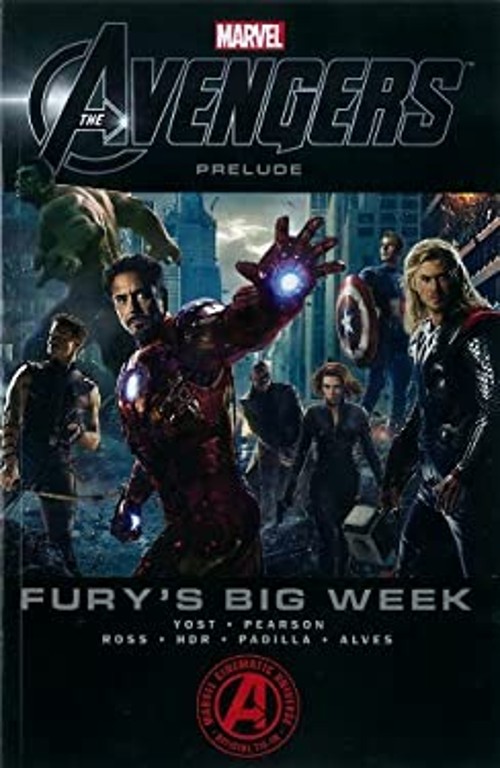 Marvel’s the Avengers Prelude : Fury’s Big Week Christopher, Pear