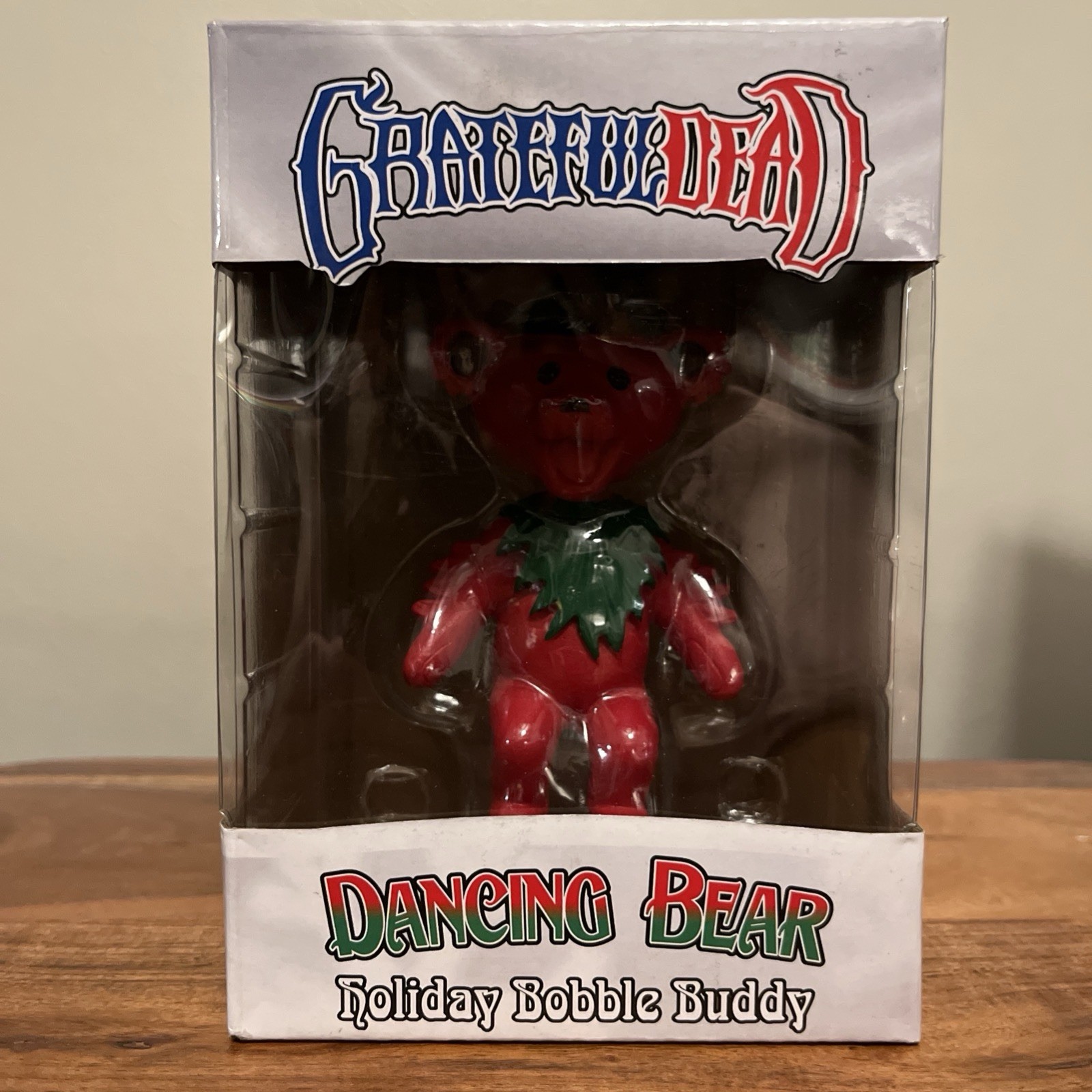 Grateful Dead Dancing Bears – Santa & Elf Bobble Buddy Set of 2