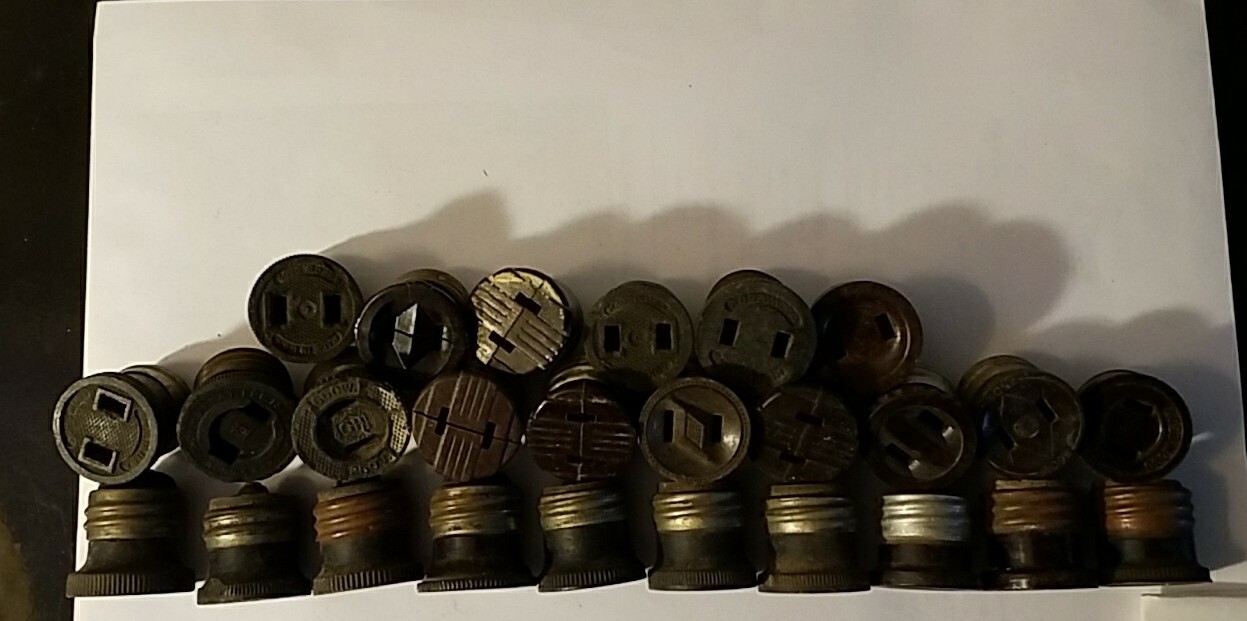 Vintage Light Socket Adapter Electric Plug In Outlets Misc Various Makers Lot 26