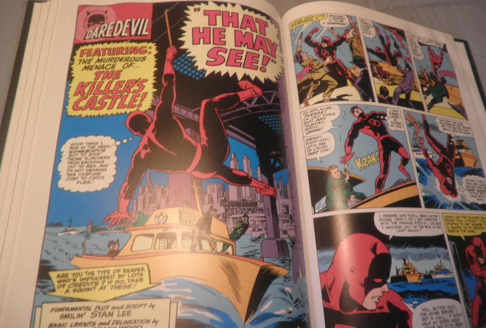 Marvel Masterworks Daredevil HC 3rd Edition-Vol. 1-2015-Very Good-Free Shipping