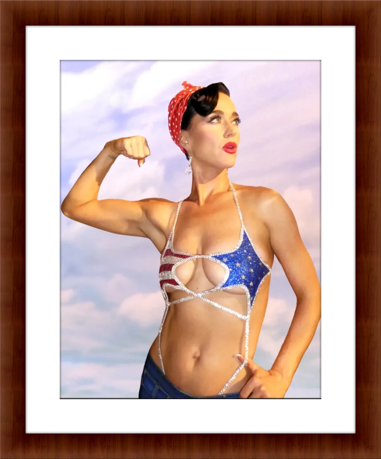 Katy Perry 8.5 x 11 Candid Color Unframed Photograph Collectable Print