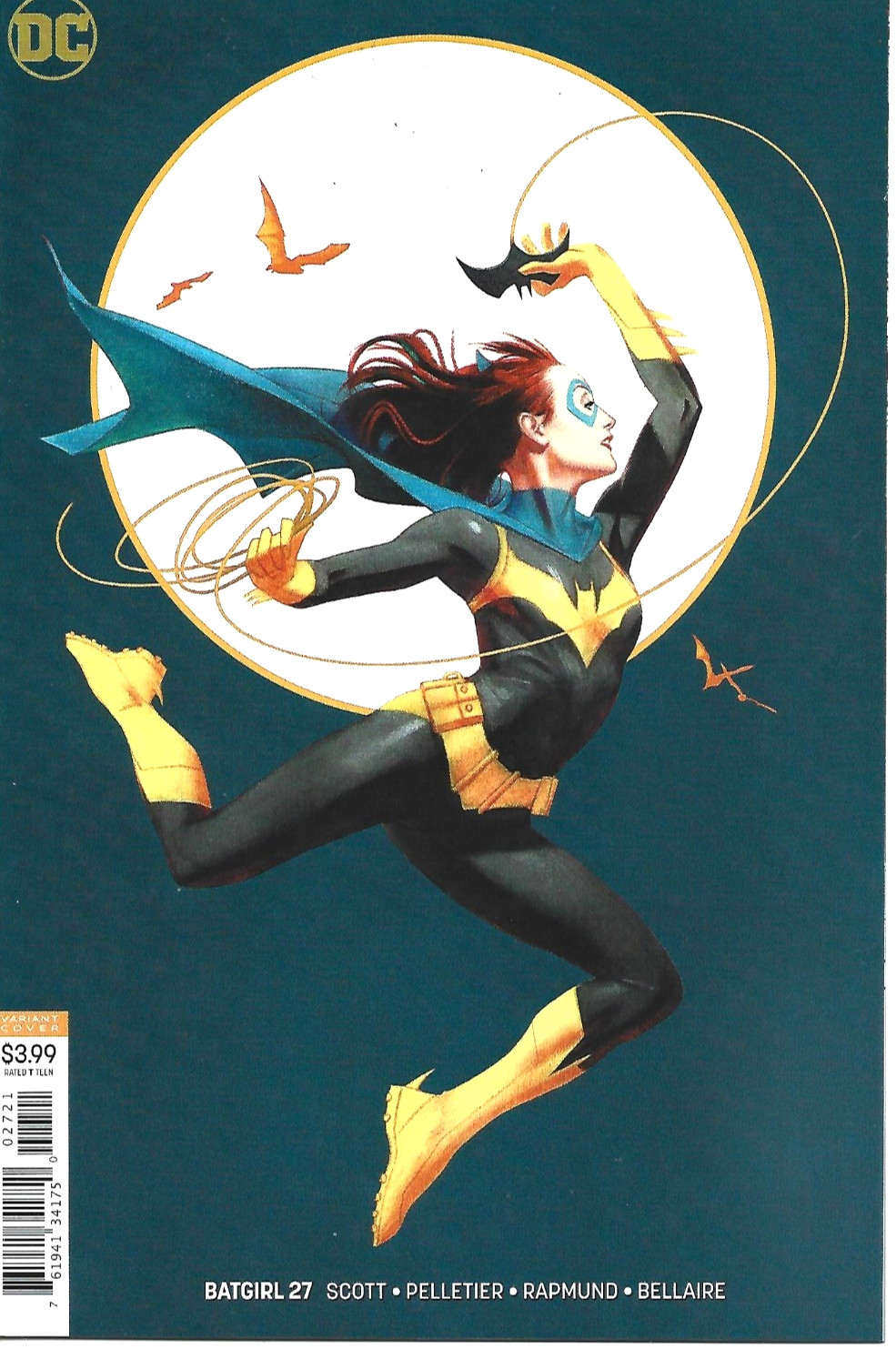 BATGIRL #27 JOSHUA MIDDLETON VARIANT DC COMICS 2018 BAGGED BOARDED