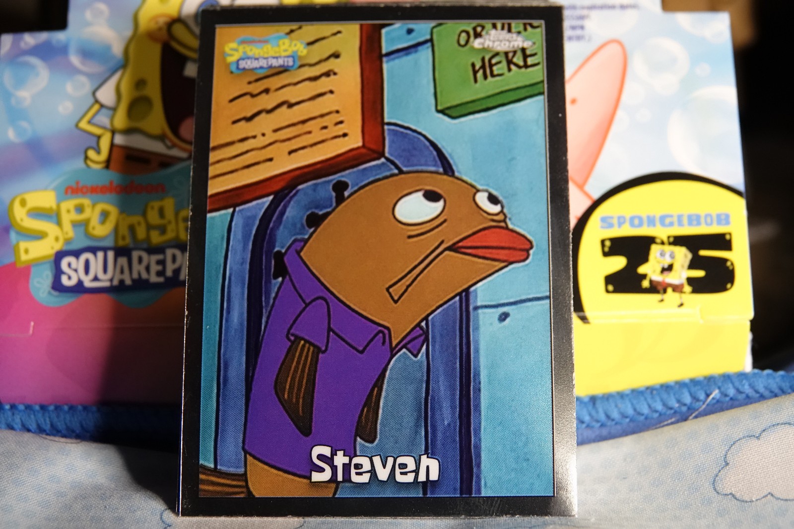 READ!!2025 Topps Chrome SpongeBob 25th ANN. BASE ONLY 101 – 200 Pick Your Card