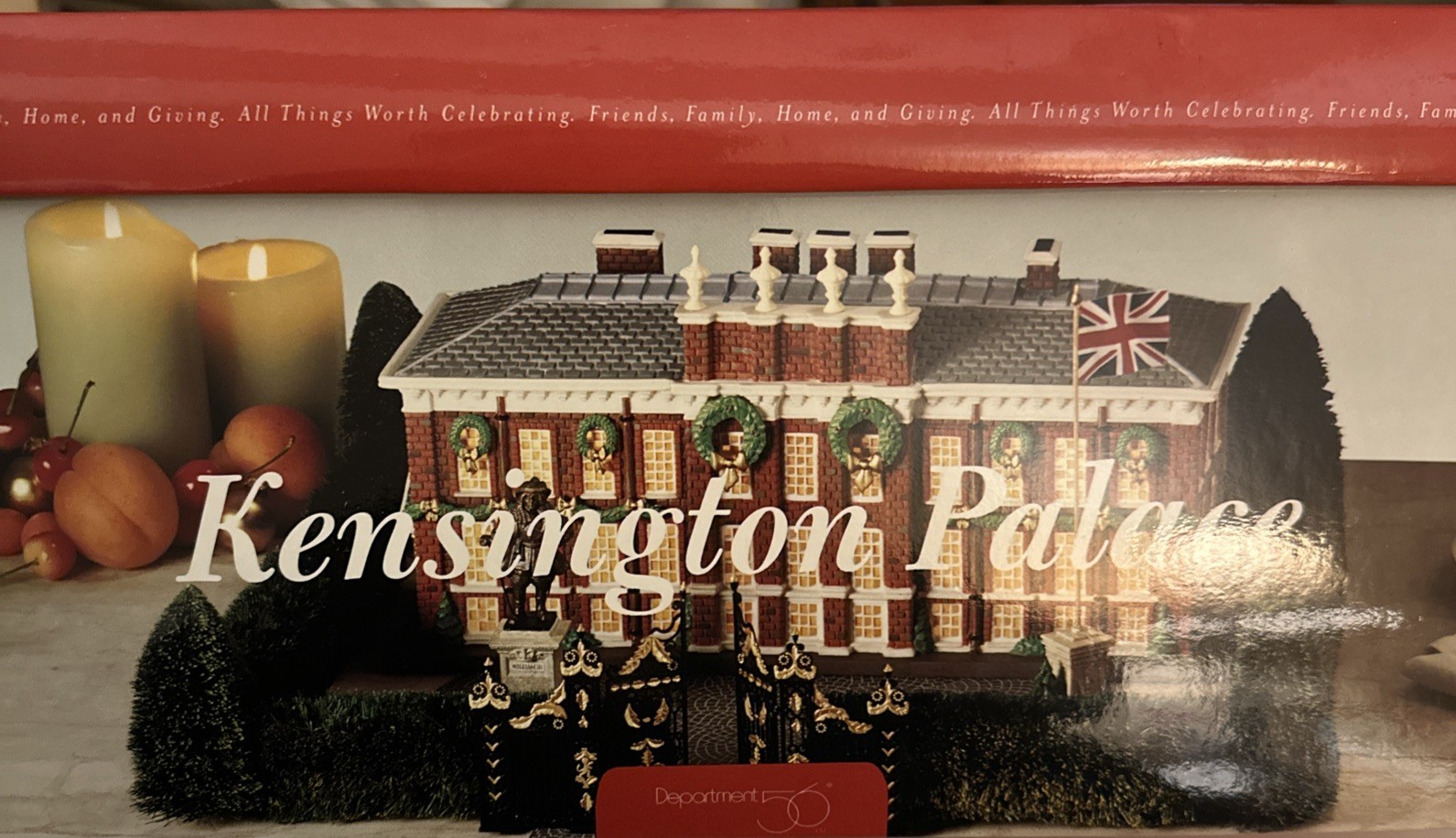 Department 56 – Kensington Palace – Dickens Village (#58309) – New in Box – 1998