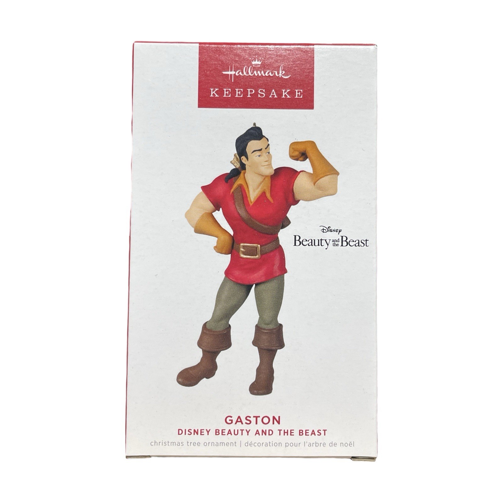 2022 Hallmark Gaston Limited Edition Ornament – Disney Beauty And The Beast
