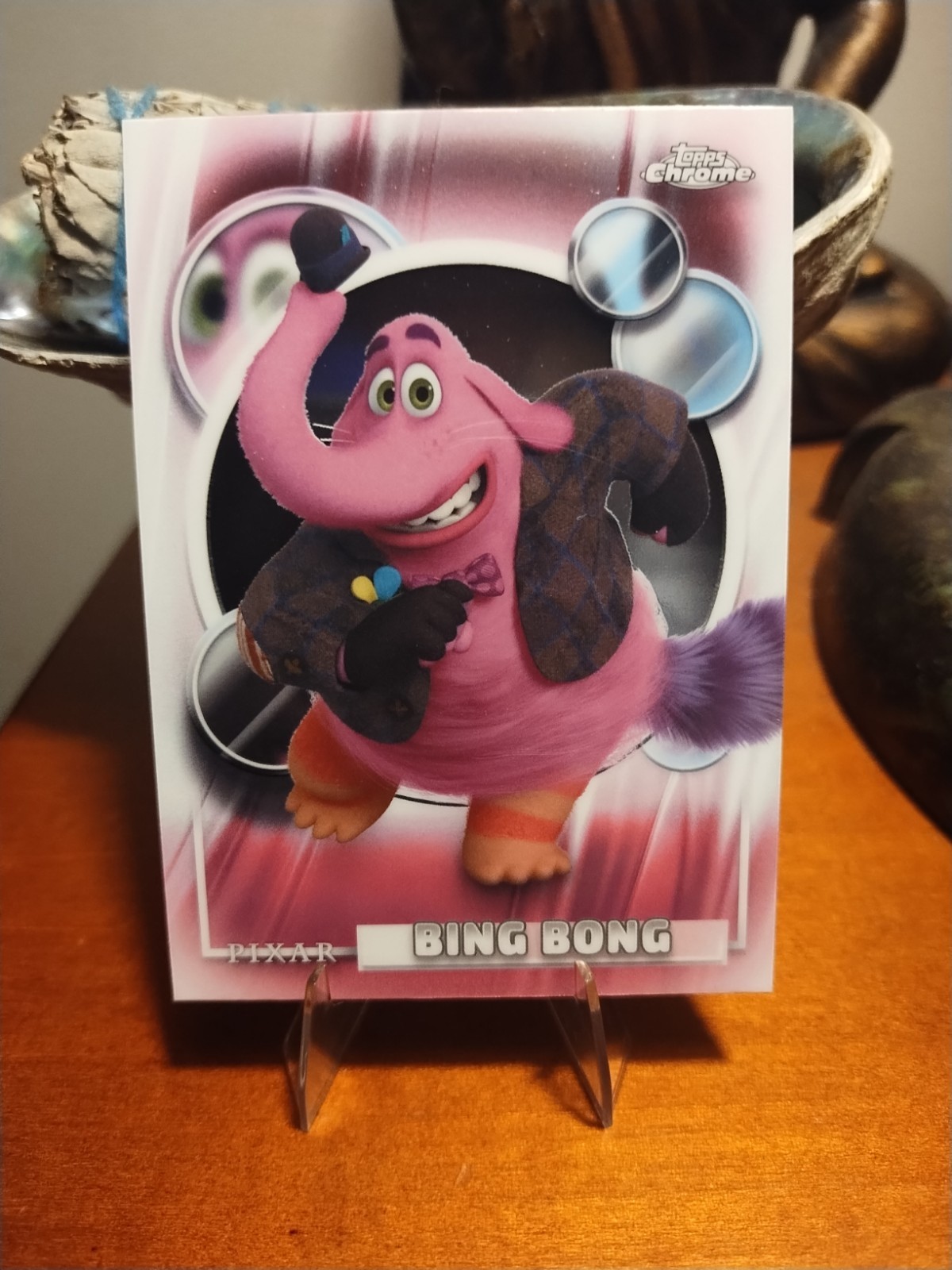 2026 Topps Disney Chrome – BING BONG-CARTOON COLLECTION🔥#176 PIXAR