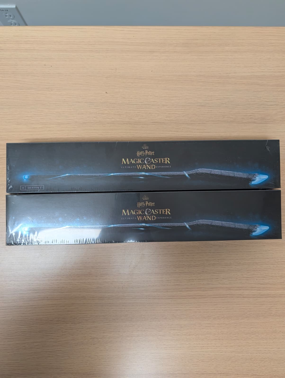 Harry Potter Magic Caster Wand Ultimate Wand Experience DEFIANT – BUY 1 FREE 1