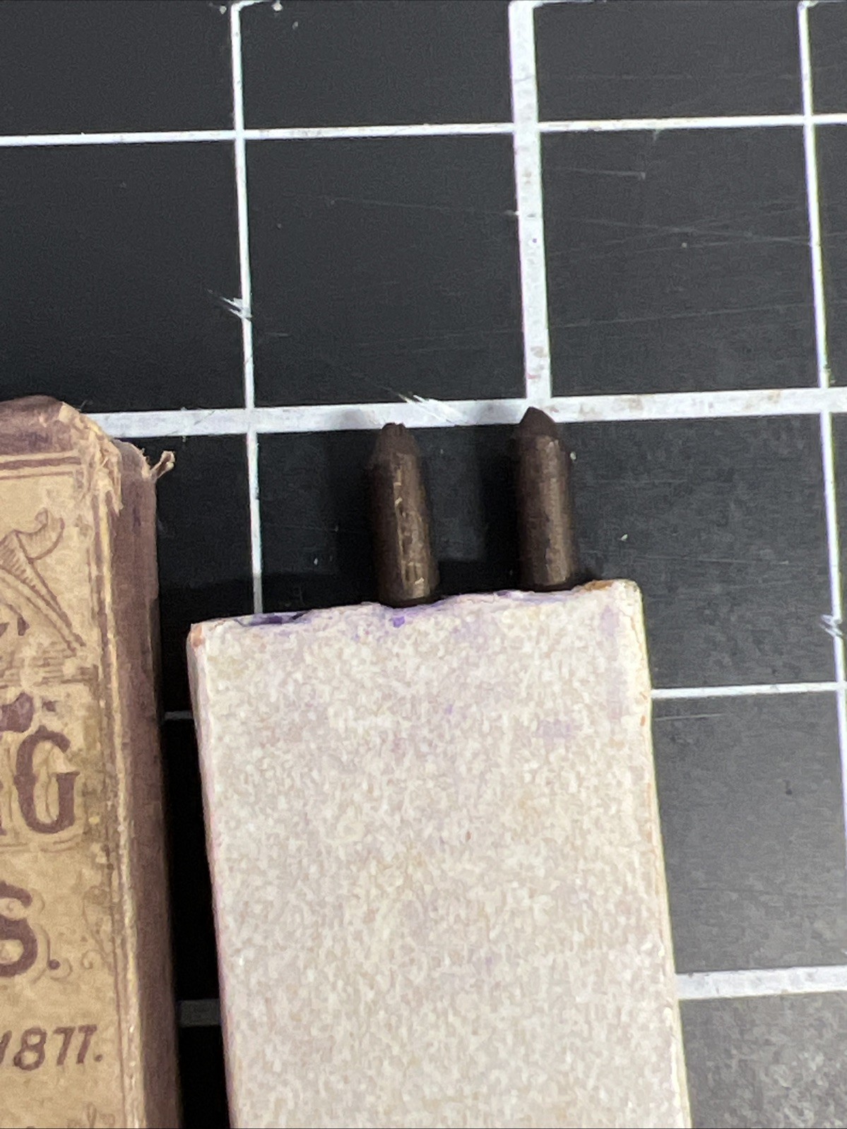 1929 Popeye Mechanical Pencil Eagle Company Original Box 944 Copying Leads 1920s