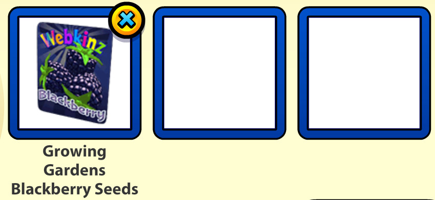 Webkinz Seeds and Potted Plants – More PICS! – Please read description!