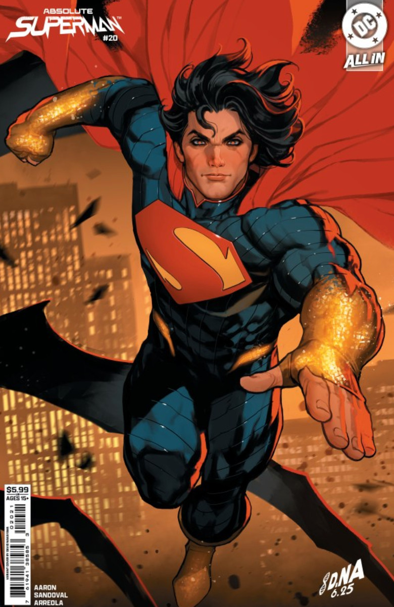 🔥 ABSOLUTE SUPERMAN #20 David Nakayama Variant – Presale 06/24/2026 🔥