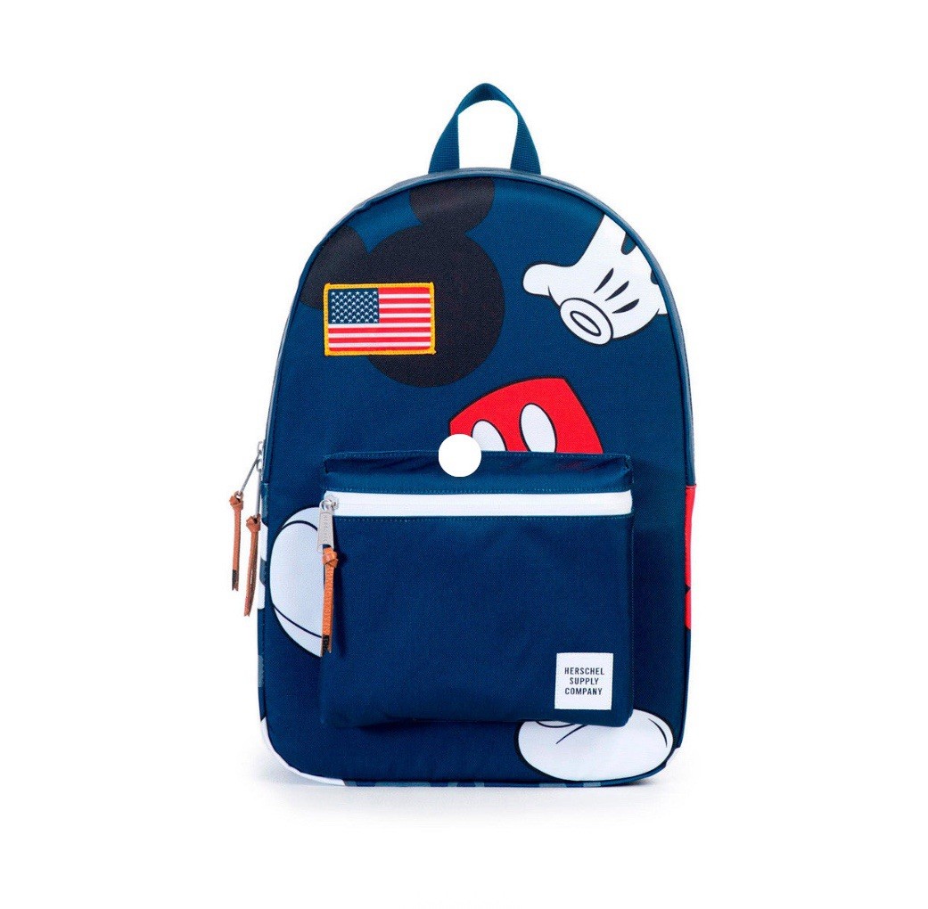 Hershel Supply Co. Disney Mickey Mouse Backpack NEW Placement Will Vary