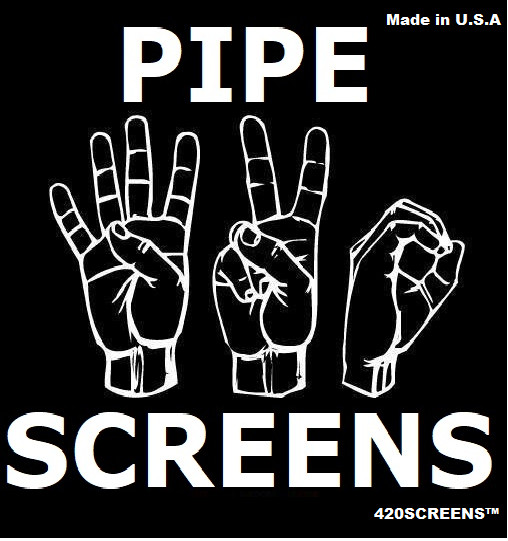 420+ count 1/2″ BRASS PIPE SCREENS – PipeScreenZ™ brand – Made in the USA!