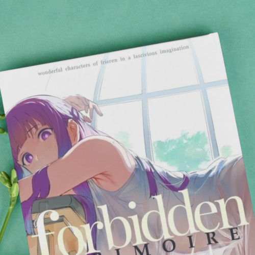 Frieren Beyond Journey’s End Doujinshi ” forbidden GRIMOIRE ” B5 74P 2024 New