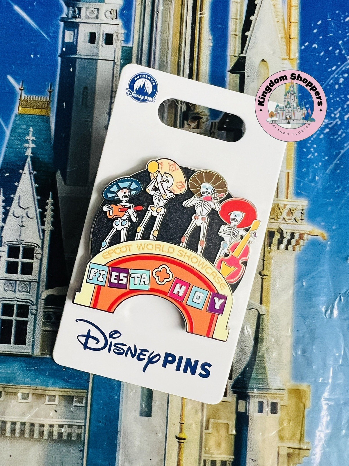 2026 Disney Parks Epcot World Showcase Collection Mexico Gran Fiesta Tour OE Pin