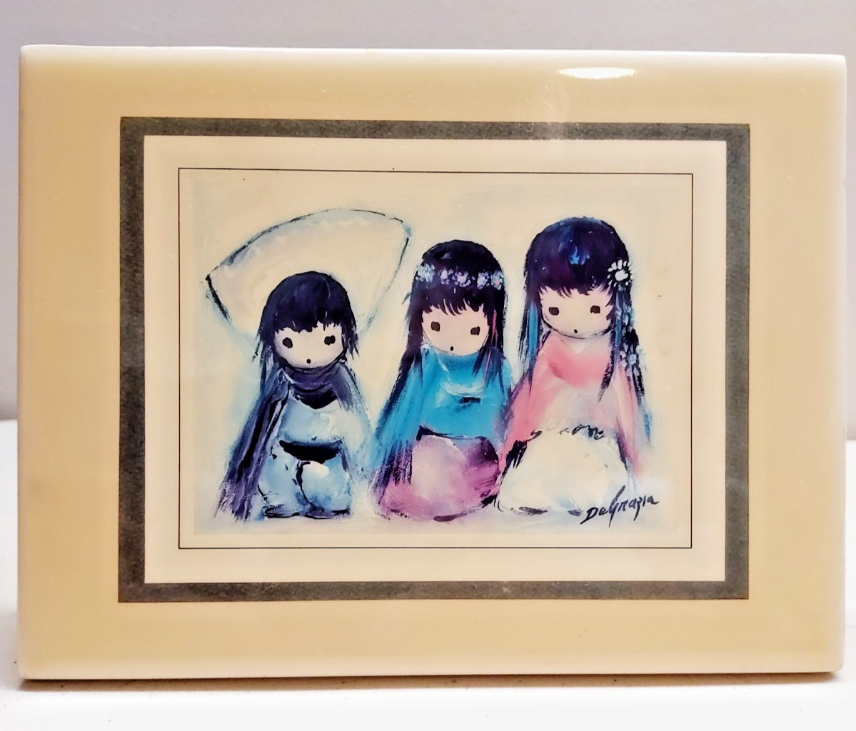 DeGrazia by Sandstone Creations Tile 6″x8″