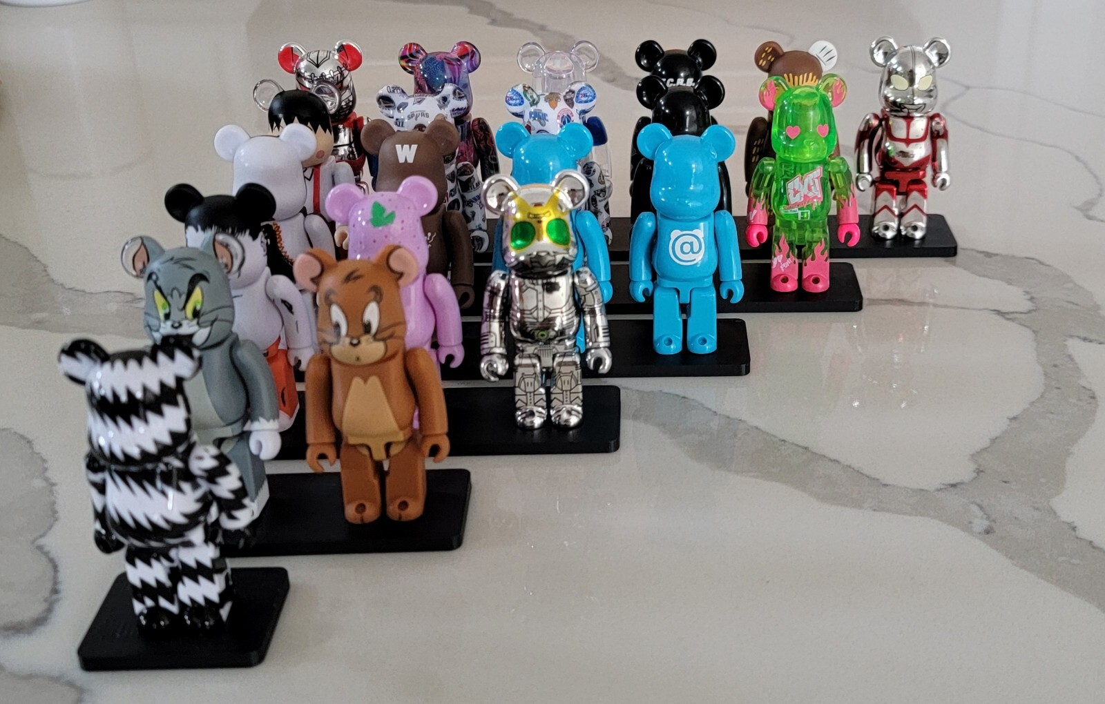 Fast Shipping! Custom Medicom Toys Bearbrick 100% Display Stands New
