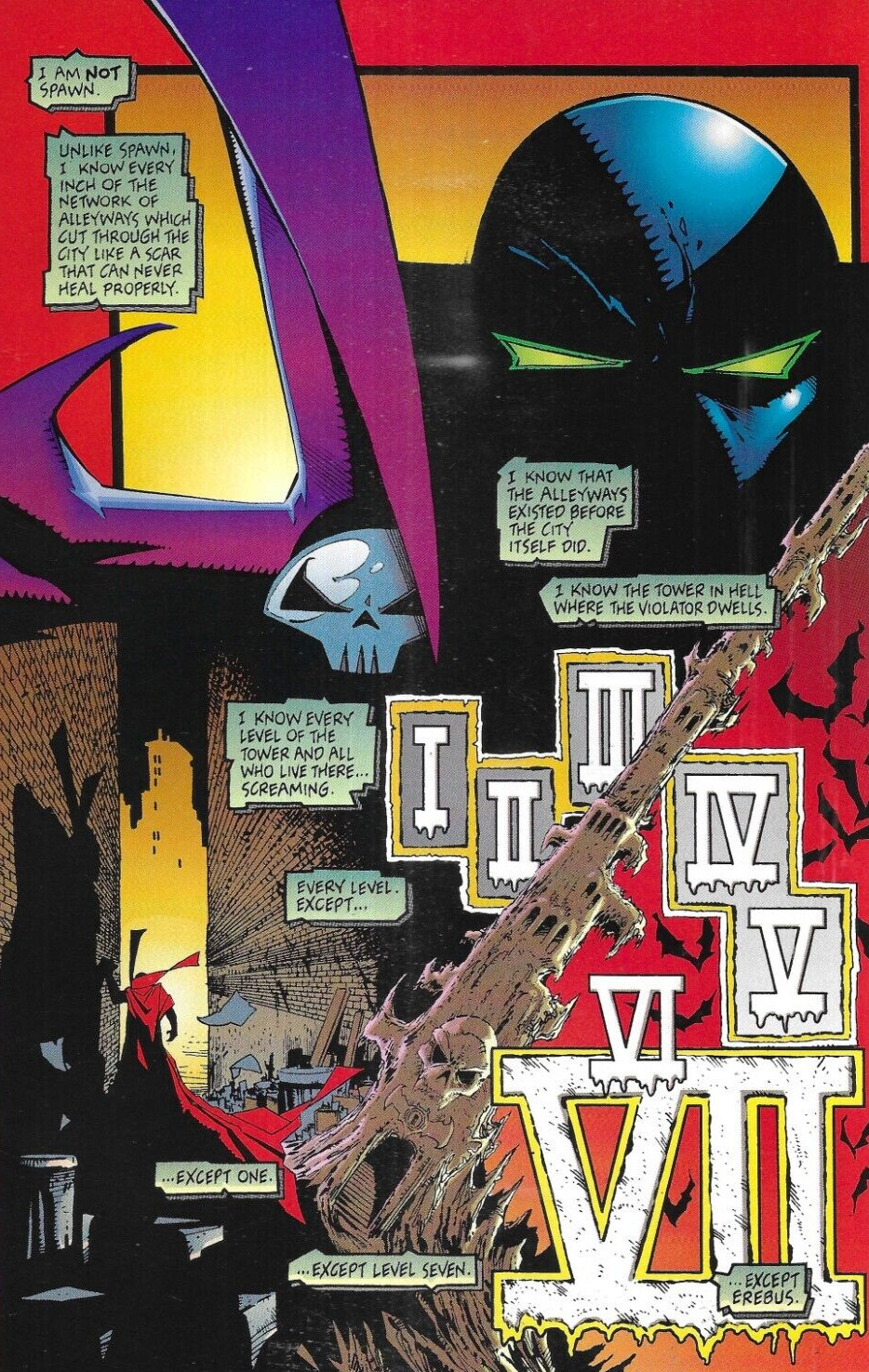 Spawn Comic 10 Cover A Todd McFarlane 1993 Dave Sim Steve Oliff Reuben Rude