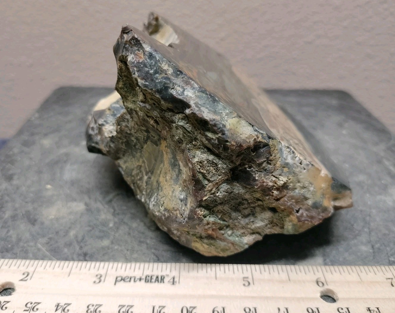 2.68LB AAA+ Blue Mountain Jasper Polished Display Museum Quality #31