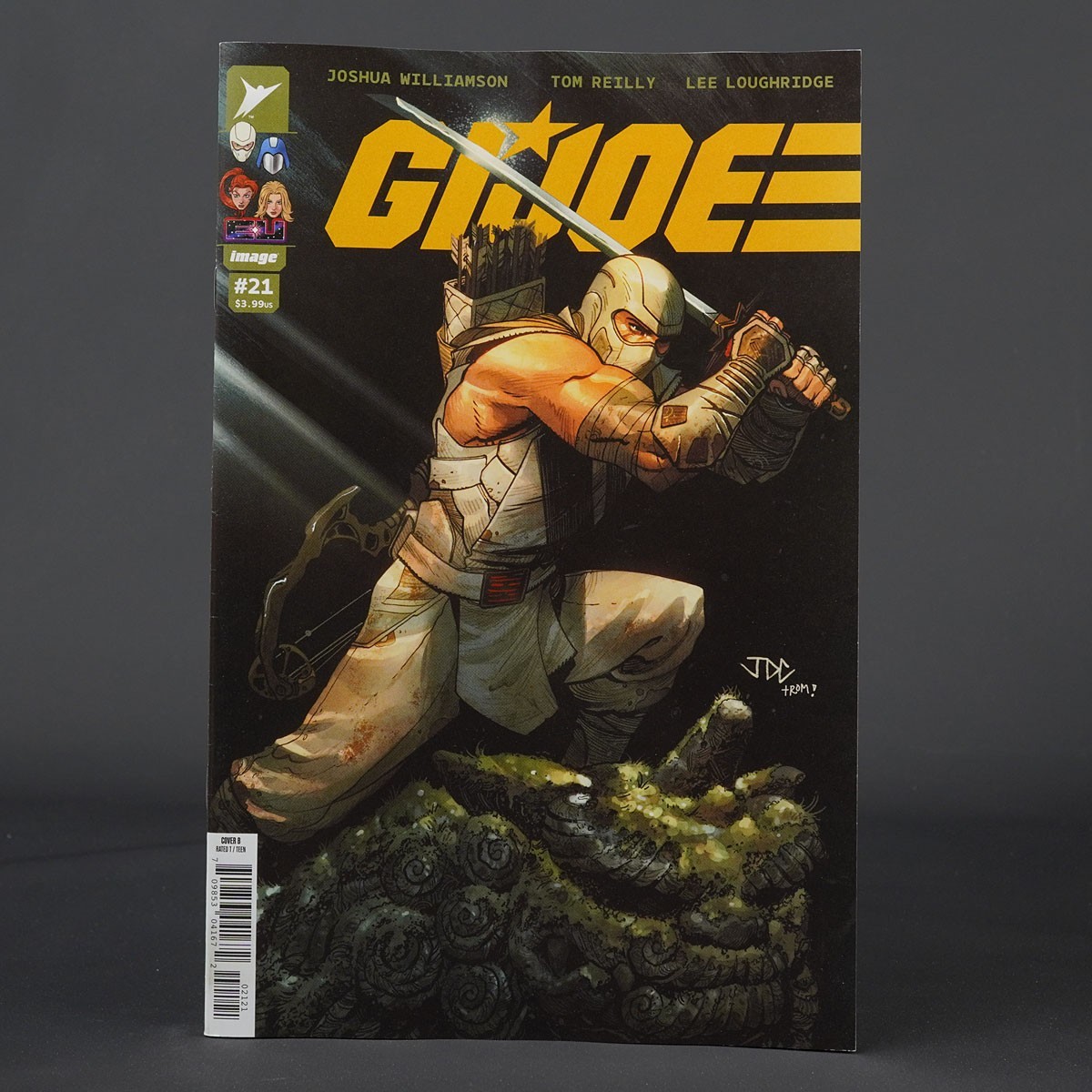 GI JOE #21 Cvr B Image Comics 2026 0226IM0394 21B (CA) Cassara + Fajardo Jr