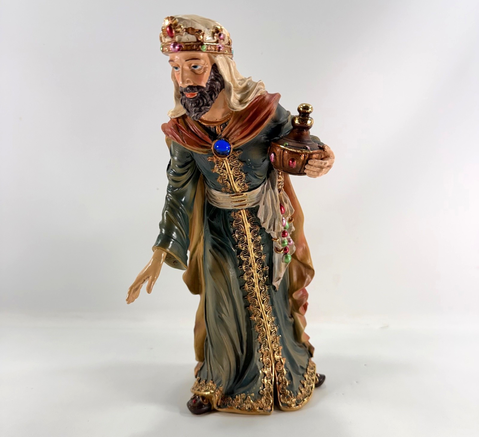 Kirkland Signature Nativity Resin Large Wiseman 913541 Replacement Piece Costco