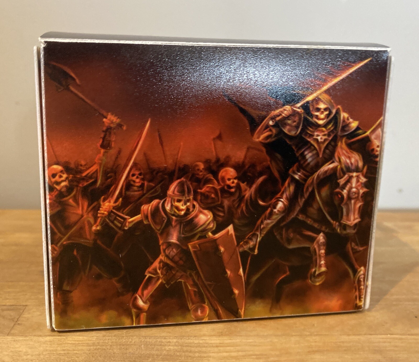 Magic Sleeves Skeleton Undead Horde Knights Max Protection – Collectible Cards