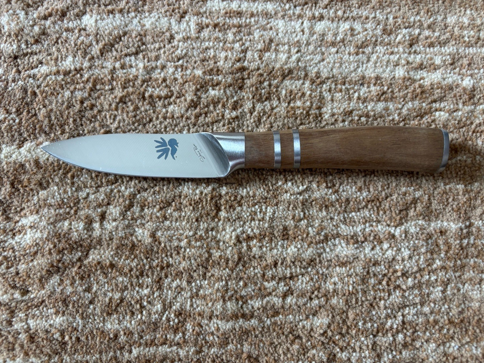 Five Piece Kitchen Cutlery Set with NWTF Logo On The Blades