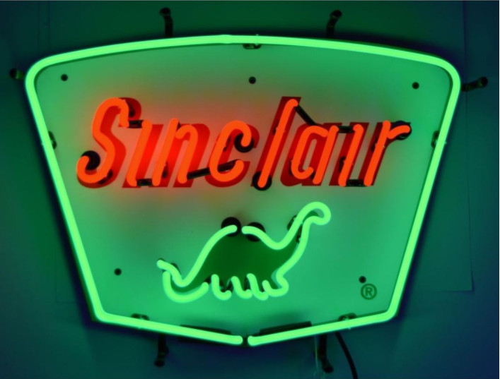 New Sinclair Dino Gasoline Neon Light Sign 20″x16″ Beer Gift Bar Lamp