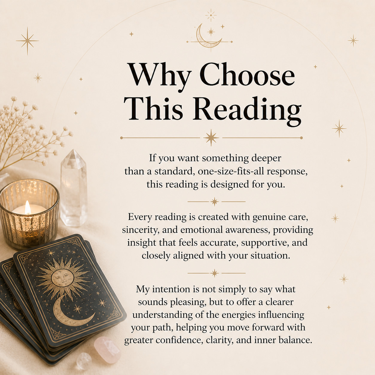 Same Hour Love Reading, In-Depth Psychic Tarot Reading, Honest Love Insight