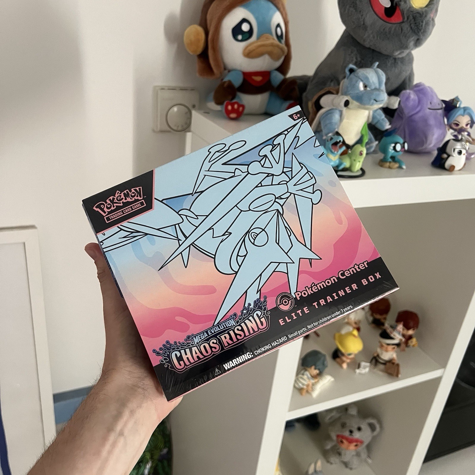 Pokémon TCG Chaos Rising Pokemon Centre Elite Trainer Box ✅ BRAND NEW SEALED 📦