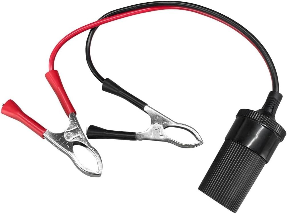 High-Quality 12V Extension Socket for Cars, Boats & More – All-Weather Use