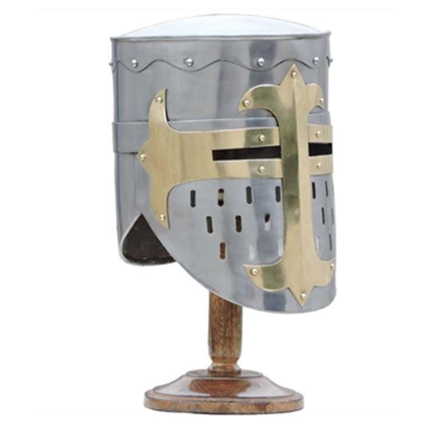 Templar Helmet With Stand