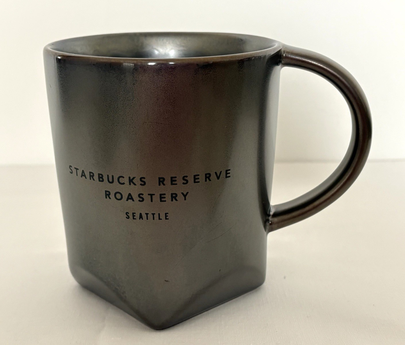Starbucks Reserve Roastery Seattle 2017 Mug Dark Bronze 16 oz