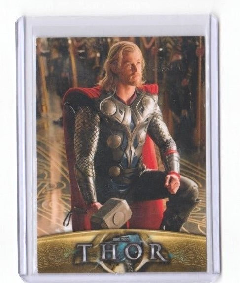 Marvel MCU Thor Mighty Avenger Movie Trading Card #6 Chris Hemsworth Thor
