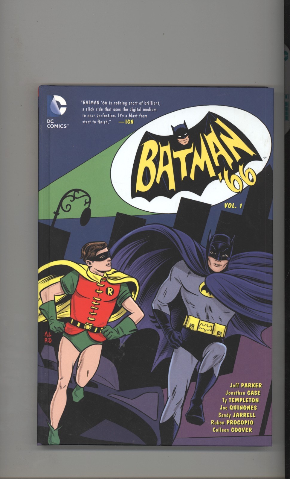 Batman ’66 Vol. 1 DC Comics Hardcover