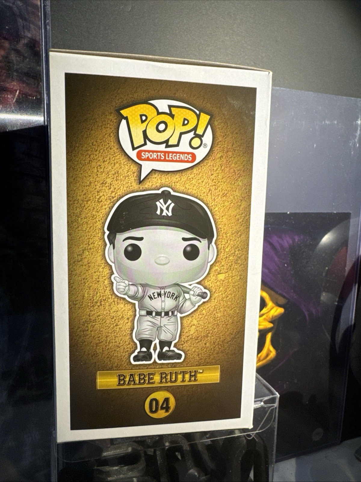 Funko Pop! Vinyl: John Goodman Signed Babe Ruth Walmart (Exclusive) #04