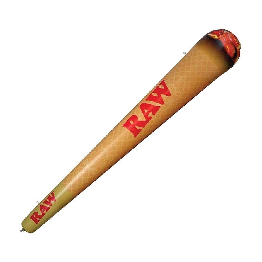 RAW 4ft Inflatable Cone – Giant RAWthentic Party Prop | Official RAW Decor