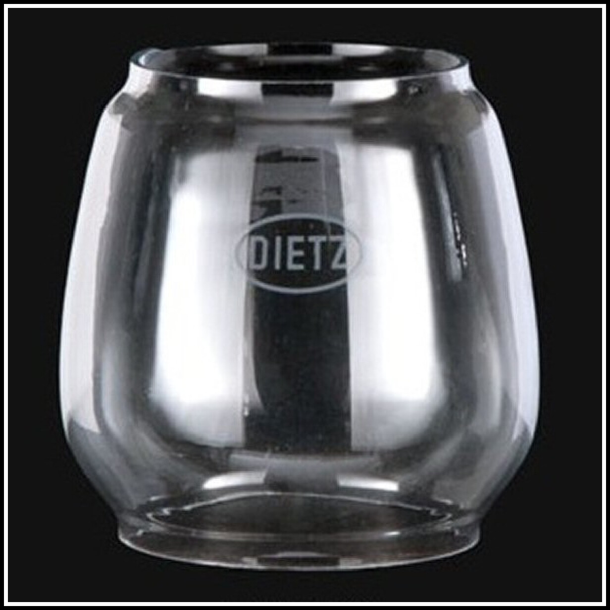 DIETZ BRAND #854 LANTERN GLOBE fits #8 AIR PILOT & MORE See listing
