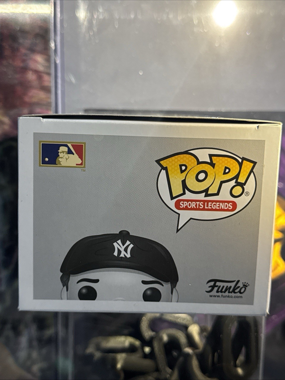 Funko Pop! Vinyl: John Goodman Signed Babe Ruth Walmart (Exclusive) #04