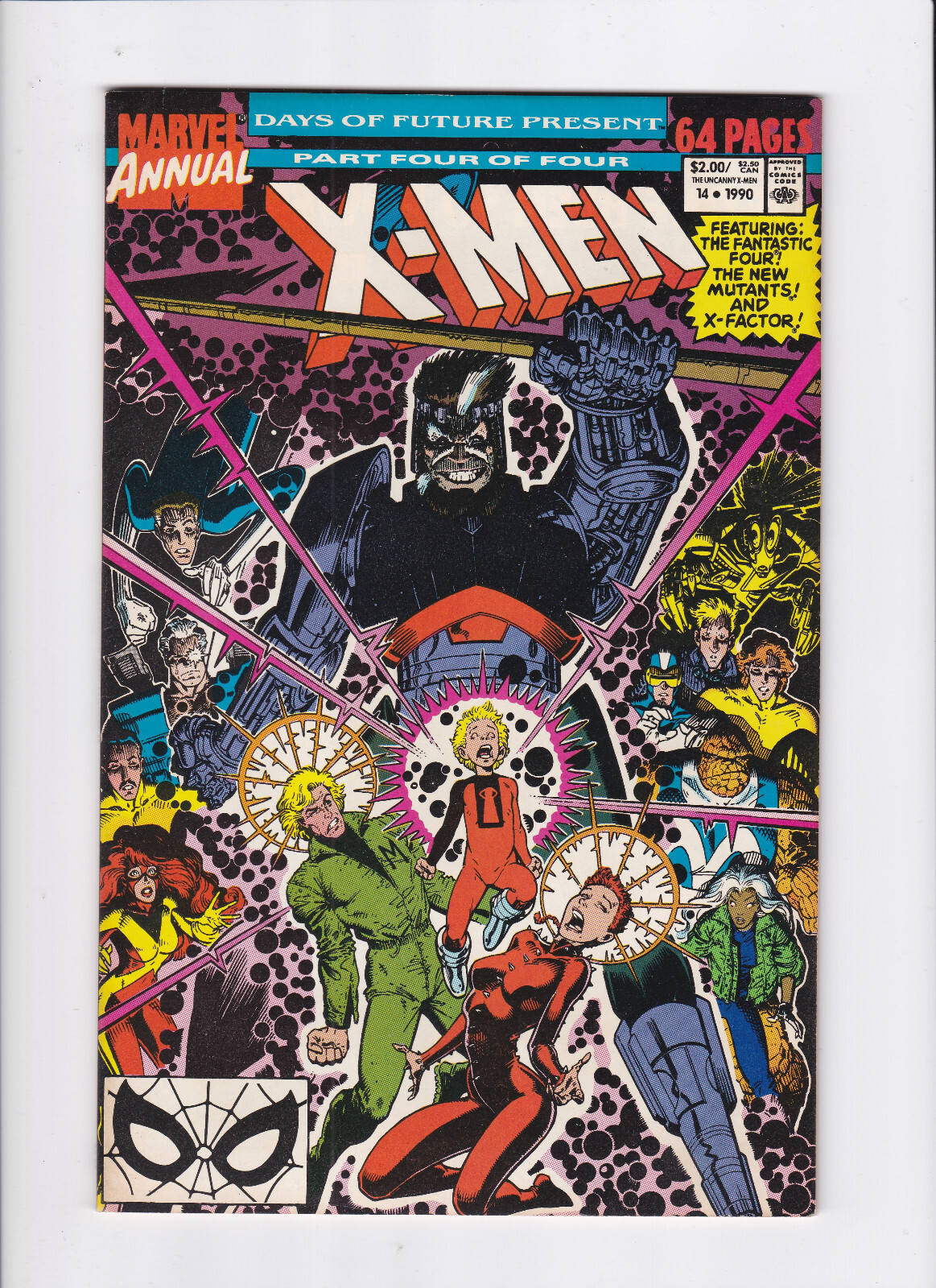 X-MEN ANNUAL #14 [1990 VF/NM] “DAYS OF FUTURE PRESENT”