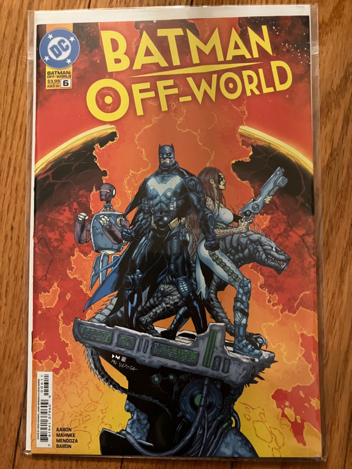 BATMAN – OFF-WORLD 6 – Aaron Mahnke – DC Comics 2025