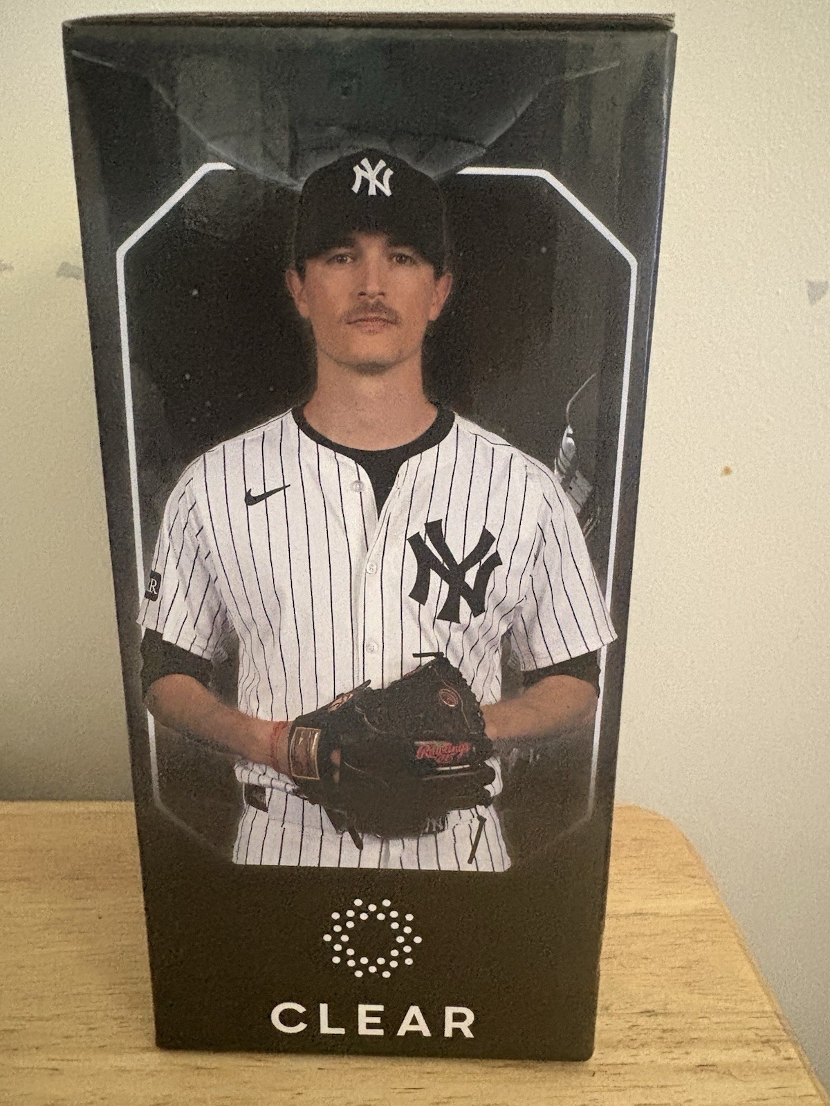 CLEAR Exclusive Max Fried Star Wars Mandalorian Grogu Bobblehead Accessory