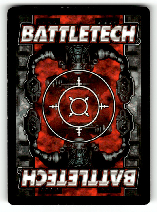 BattleTech Naga A Mech 1997 BattleTech CCG Wizards of the Coast