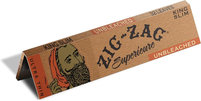 Zig Zag King Slim 110 mm Rolling Papers – 6 Packs | Best Price!