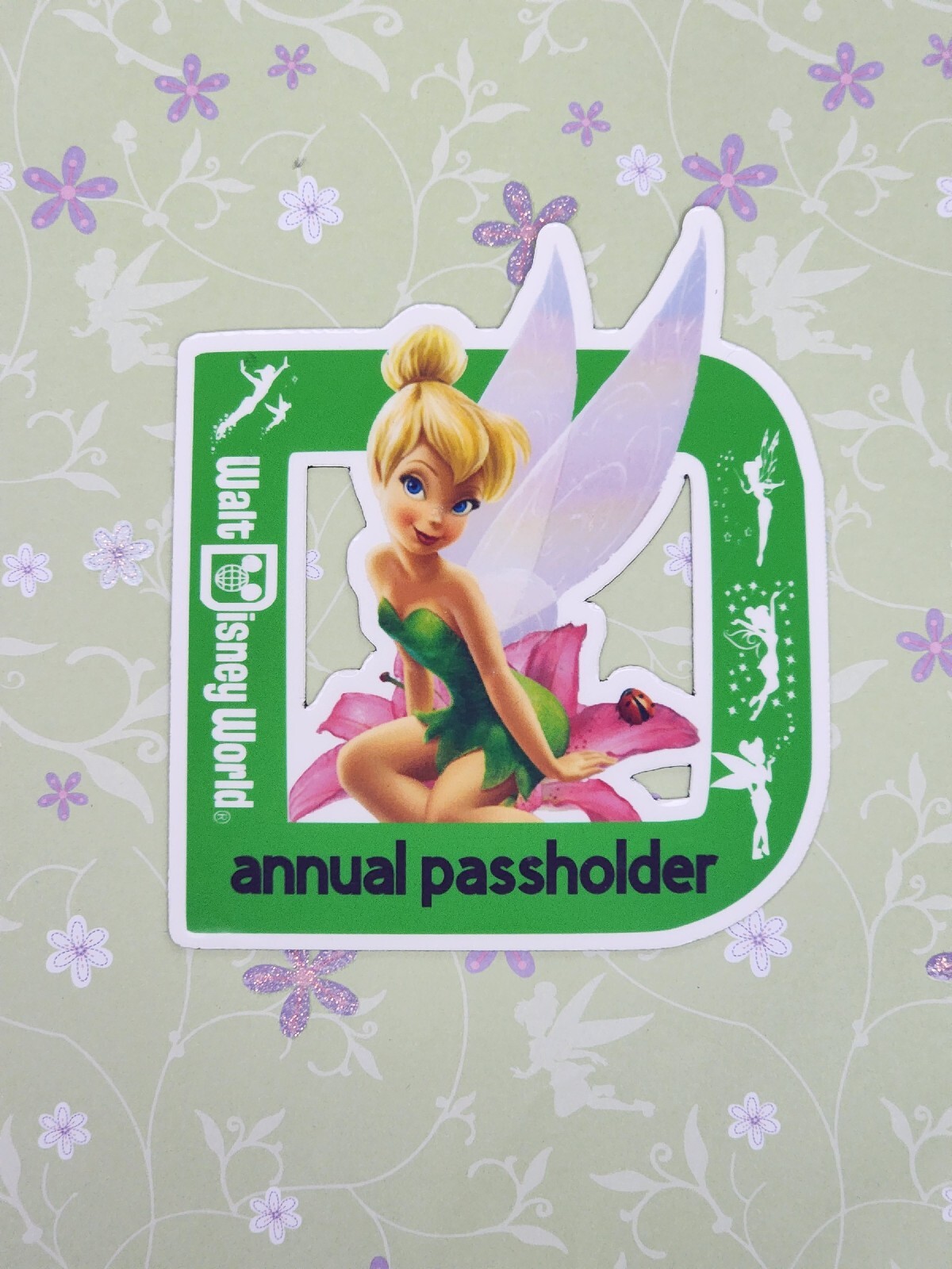 Walt Disney World Passholder Magnet Tinker Bell 2023
